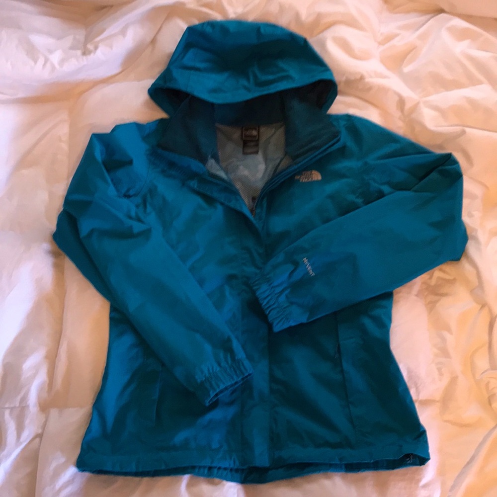 North Face Hyvent Drawstring Hooded Jacket